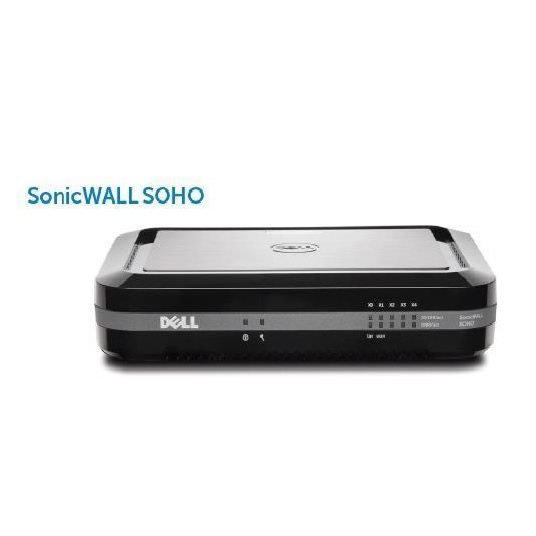 Dell Sonicwall Tz Soho Tot Secur 1y